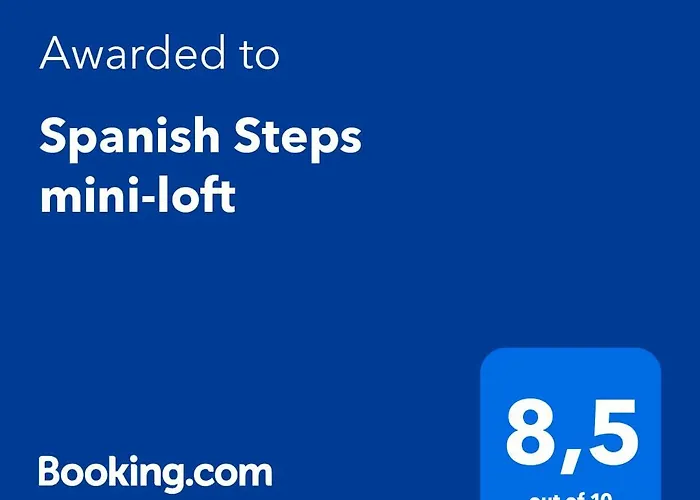 Spanish Steps Mini-Loft